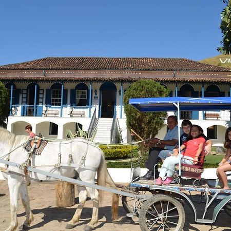 Hotel Fazenda Villa-Forte Engenheiro Passos Eksteriør billede