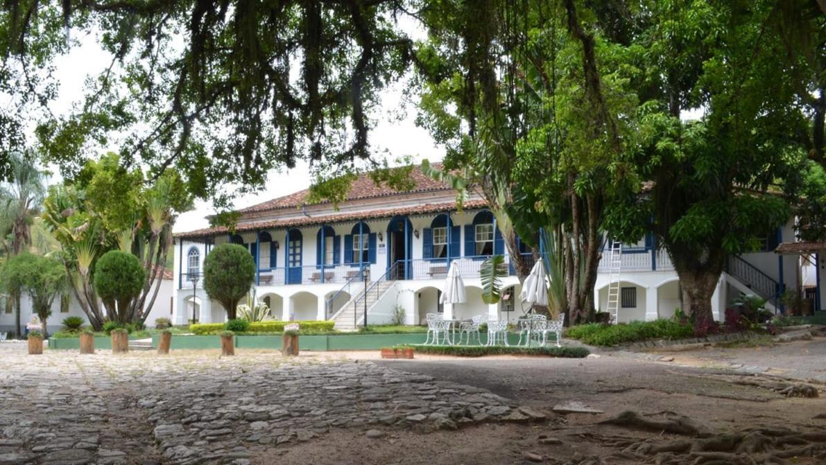 Hotel Fazenda Villa-Forte Engenheiro Passos Eksteriør billede