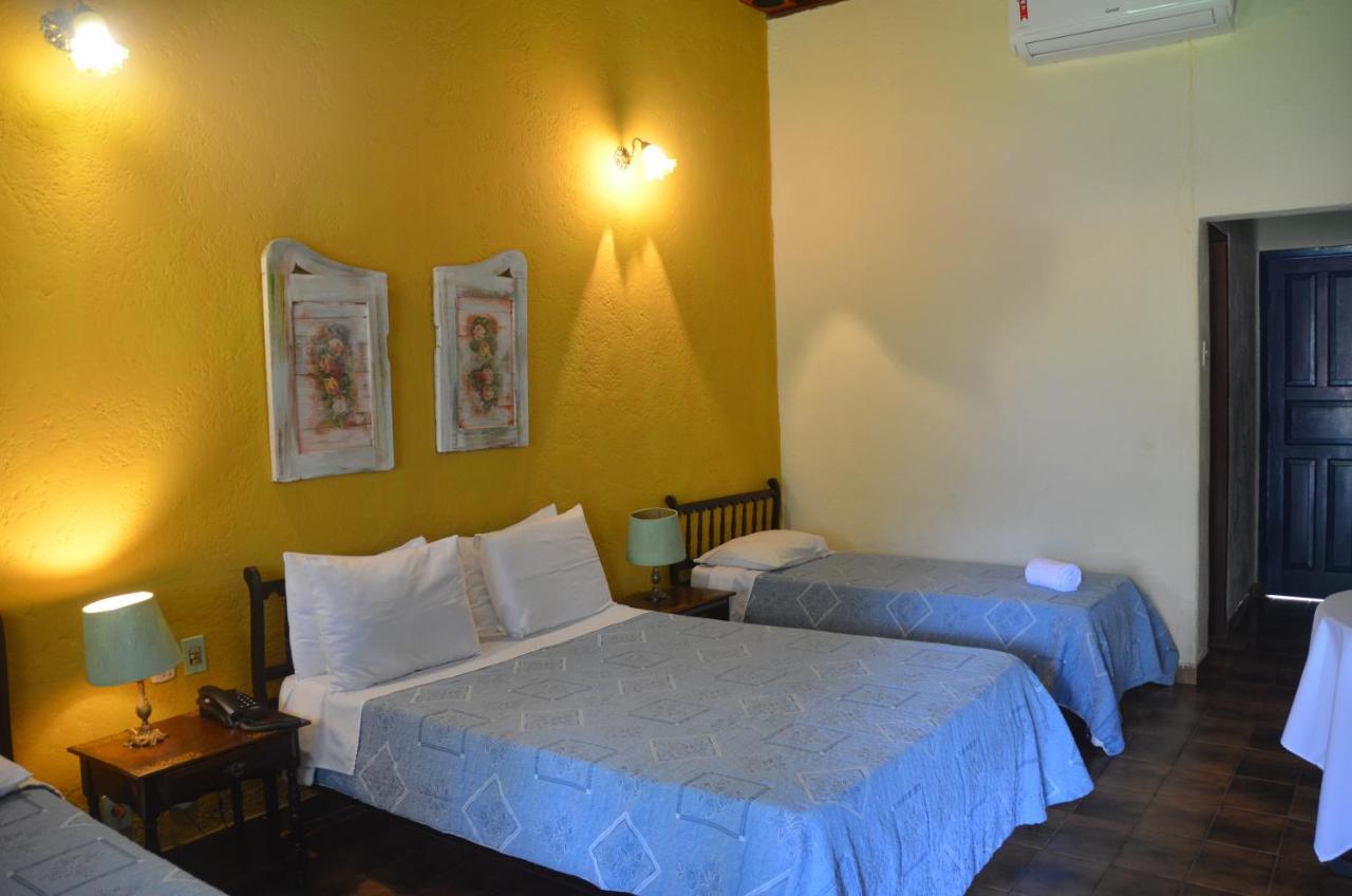 Hotel Fazenda Villa-Forte Engenheiro Passos Eksteriør billede