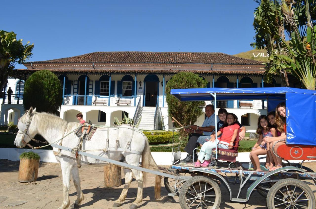 Hotel Fazenda Villa-Forte Engenheiro Passos Eksteriør billede