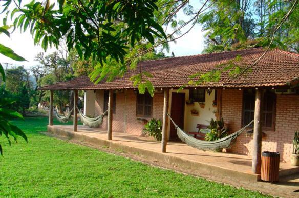Hotel Fazenda Villa-Forte Engenheiro Passos Eksteriør billede