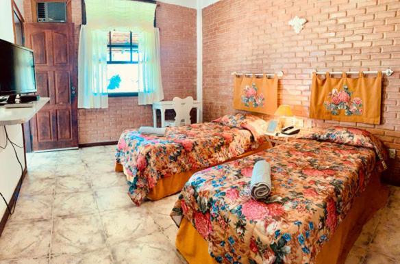 Hotel Fazenda Villa-Forte Engenheiro Passos Eksteriør billede