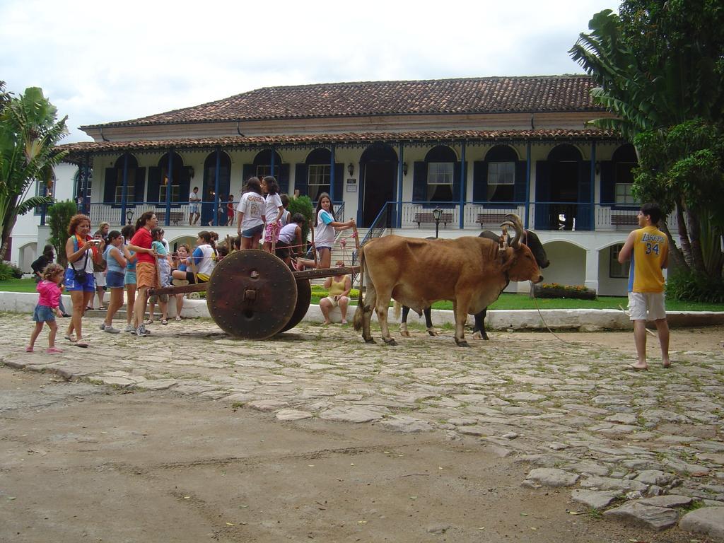 Hotel Fazenda Villa-Forte Engenheiro Passos Eksteriør billede