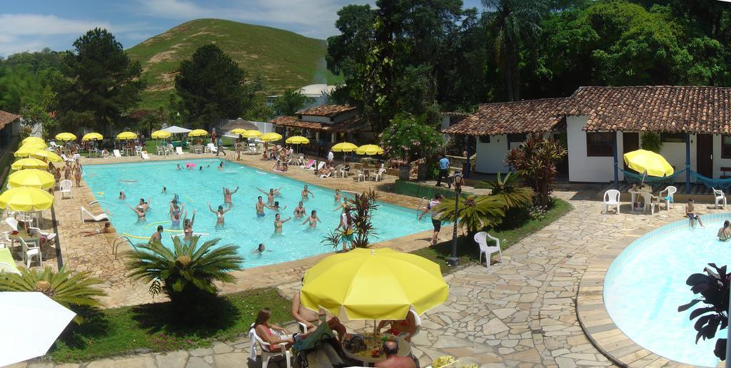 Hotel Fazenda Villa-Forte Engenheiro Passos Eksteriør billede