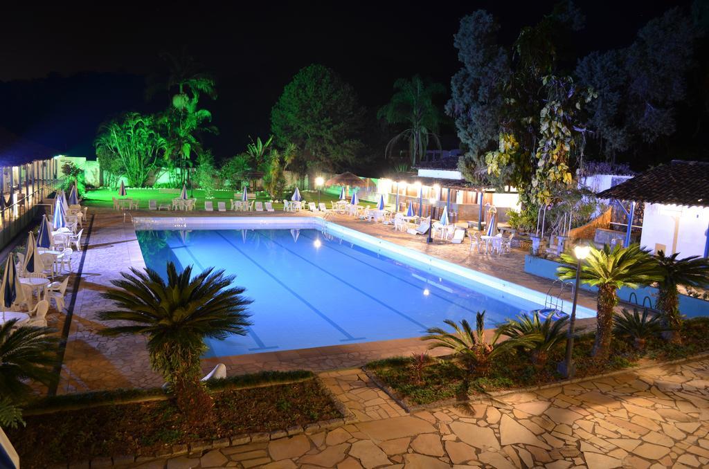 Hotel Fazenda Villa-Forte Engenheiro Passos Eksteriør billede