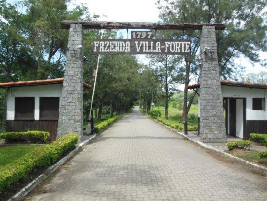 Hotel Fazenda Villa-Forte Engenheiro Passos Eksteriør billede