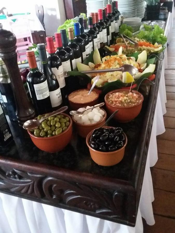 Hotel Fazenda Villa-Forte Engenheiro Passos Eksteriør billede