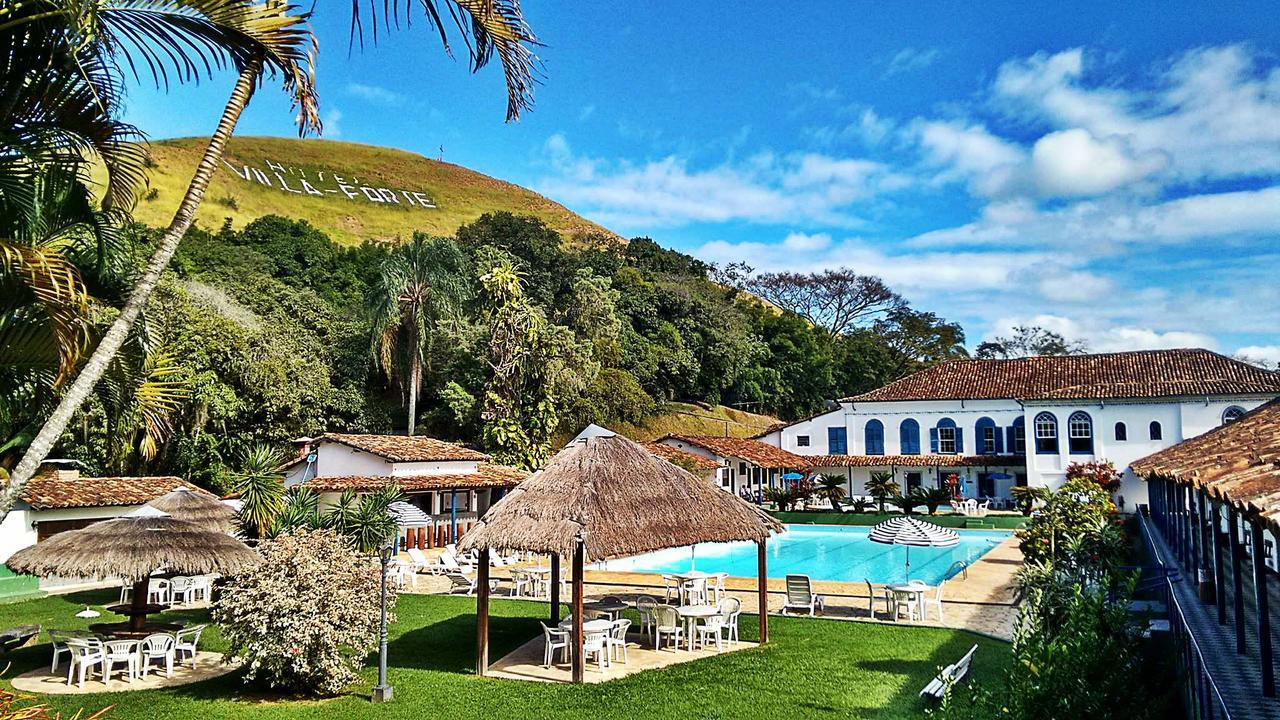 Hotel Fazenda Villa-Forte Engenheiro Passos Eksteriør billede