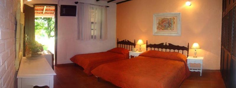 Hotel Fazenda Villa-Forte Engenheiro Passos Eksteriør billede